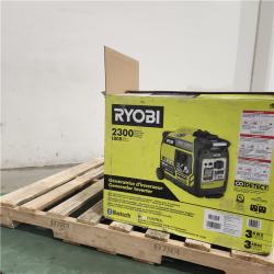 Dallas Location - As-Is Ryobi 1800/2300W Inverter Generator (Lot Of 2)