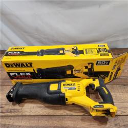 AS-IS DeWalt DCS389B FLEXVOLT 60V MAX Cordless Brushless Reciprocating Saw (Tool-Only)