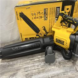 AS-IS DEWALT 20V MAX 125 MPH 450 CFM Brushless Cordless Battery Powered Blower (Tool Only)