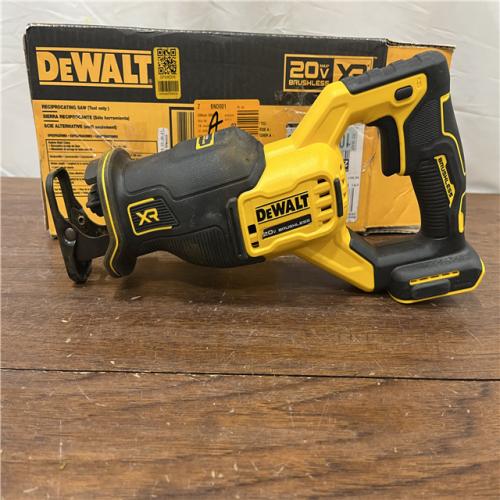 AS-ISDEWALT 20V MAX XR Cordless Brushless Reciprocating Saw (Tool Only)