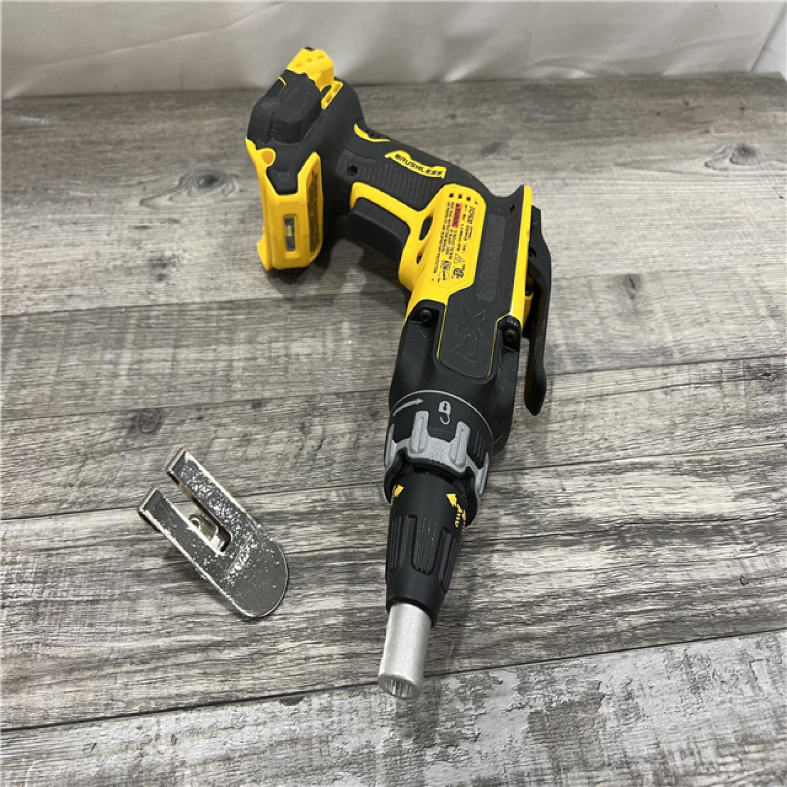 AS-IS DeWalt DCF630B 20V Cordless Brushless Screw Gun (Tool Only)