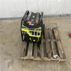 Houston Location - AS-IS Ryobi Gas Powered Generator 6,500 Running Watts 8,125 Starting Watts