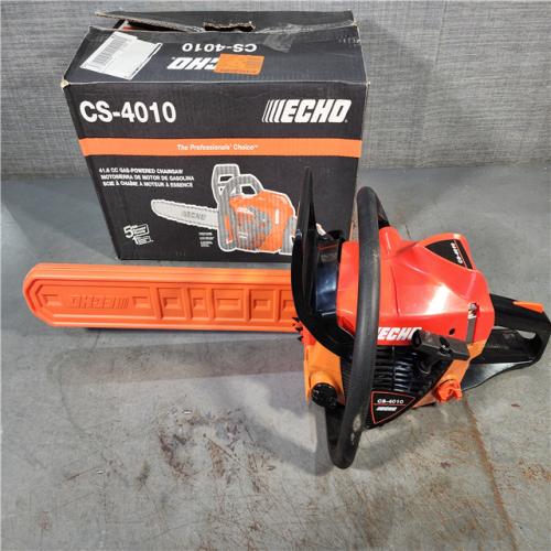 HOUSTON LOCATION - AS-IS Echo CS-4010-18 41.6CC 18 Inch Chainsaw with Bar and Chain