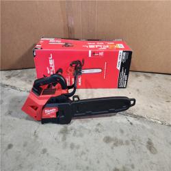 HOUSTON LOCATION - AS-IS (APPEARS LIKE NEW) Milwaukee Tool 2826-20T M18 FUEL 14  Top Handle 18-Volt Lithium-Ion Brushless Electric Cordless Chainsaw (Tool-Only)