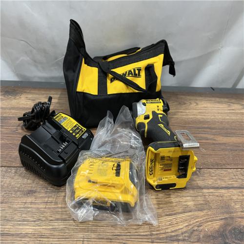 AS-IS DEWALT ATOMIC 20V MAX* Brushless Cordless Compact 1/4 in. Impact Driver Kit