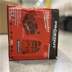 NEW! -Milwaukee M18 18V Lithium-Ion PACKOUT 6-Port Rapid Charger