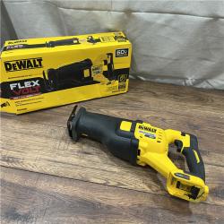 AS-IS DeWalt DCS389B FLEXVOLT 60V MAX Cordless Brushless Reciprocating Saw (Tool-Only)