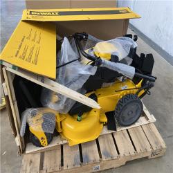 Houston Location AS IS - Dewalt Walk Behind Mower 28in. 711mm