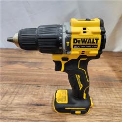 AS-IS DeWalt ATOMIC 20-Volt Lithium-Ion Cordless 1/2 in. Compact Hammer Drill with 3.0Ah Battery, Charger and Bag