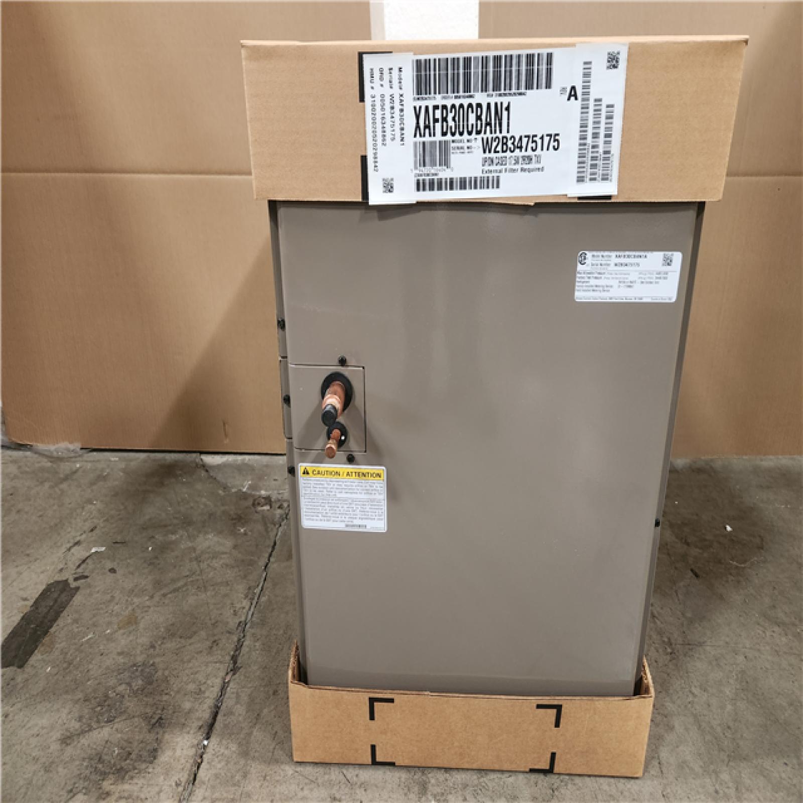 Phoenix Location Johnson Controls XAFB30CBAN1A 3.5 Ton Upflow or Downflow Full Case Coil - 17.5 Cabinet Width