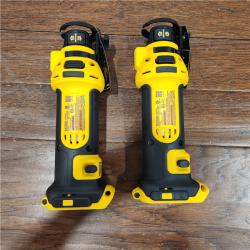 NEW Dewalt Cordless Drywall Cut-Out (Tool-Only) (2 UNIT)