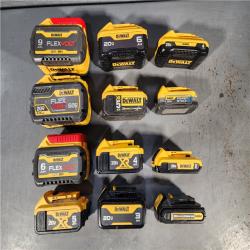 HOUSTON LOCATION - AS-IS DEWALT BATTERY PACK QTY - 15