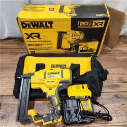 AS-IS in Box DEWALT DCN681D1 20V 18Ga Stapler Kit