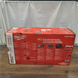 AS-IS Milwaukee M18 18-Volt Lithium-Ion Cordless Combo Tool Kit (5-Tool) with (1) 3.0Ah and (1) 1.5Ah Battery, (1) Charger, (1) Tool Bag