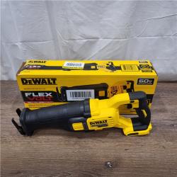 AS-IS DeWalt DCS389B FLEXVOLT 60V MAX Cordless Brushless Reciprocating Saw (Tool-Only)