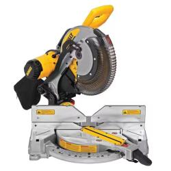 NEW DeWalt 15 Amp Corded 12 in. Compound Double Bevel Miter Saw