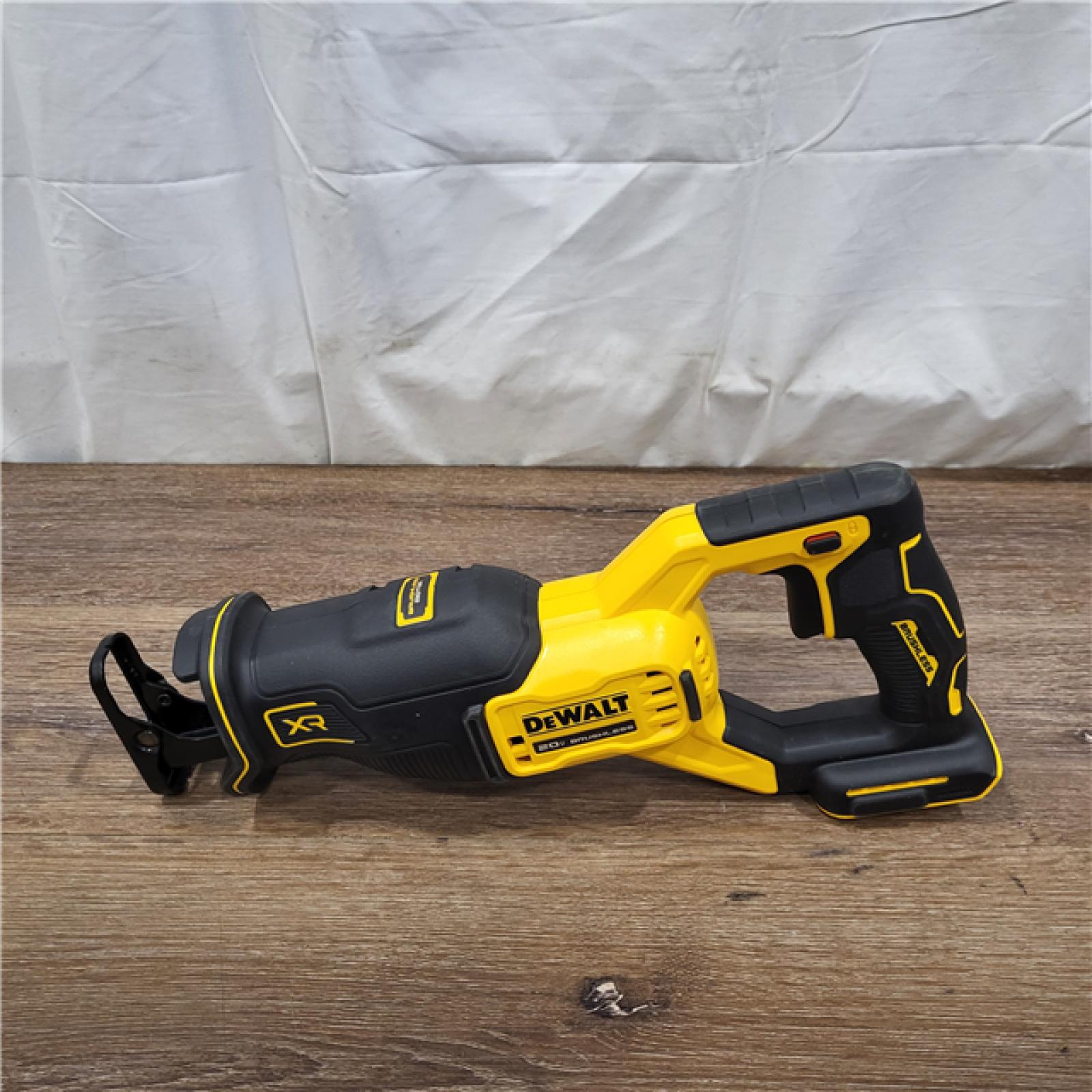 AS-IS 20V MAX XR Cordless Brushless Reciprocating Saw (Tool Only)