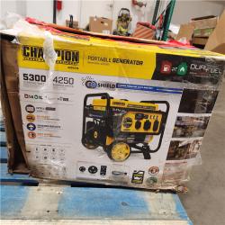 Dallas Location - As-Is Champion Power Equipment 5300/4250-Watt Gasoline Portable Generator