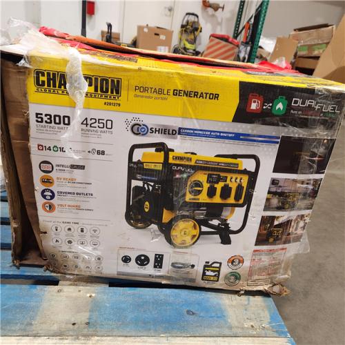 Dallas Location - As-Is Champion Power Equipment 5300/4250-Watt Gasoline Portable Generator