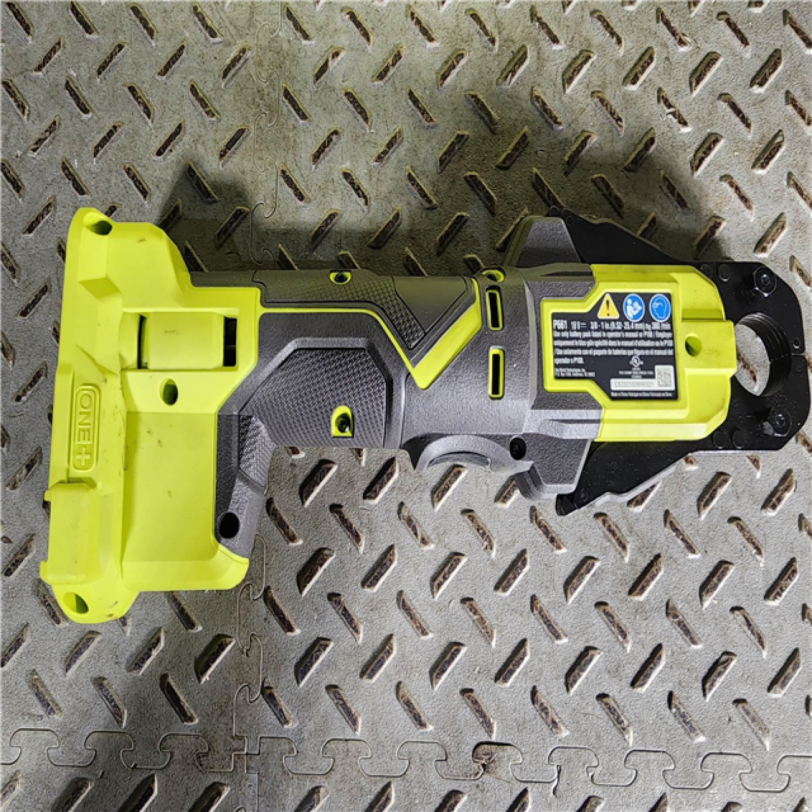 HOUSTON LOCATION - AS-IS RYOBI 18V One+ Pex Crimp Ring Press Tool (Tool Only)