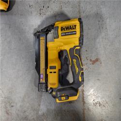 HOUSTON LOCATION - AS-IS DEWALT ATOMIC 20V MAX Lithium Ion Cordless 23 Gauge Pin Nailer Kit with 2.0Ah Battery and Charger