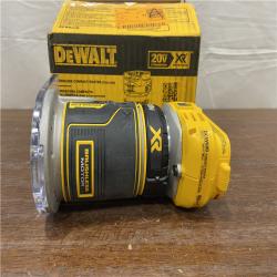 AS-IS Dewalt 20V MAX XR Brushless Cordless Compact Router (Tool Only)