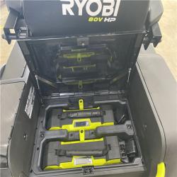 Houston Location - AS-IS Ryobi 80V Brushless Electric Zero Turn Riding Mower