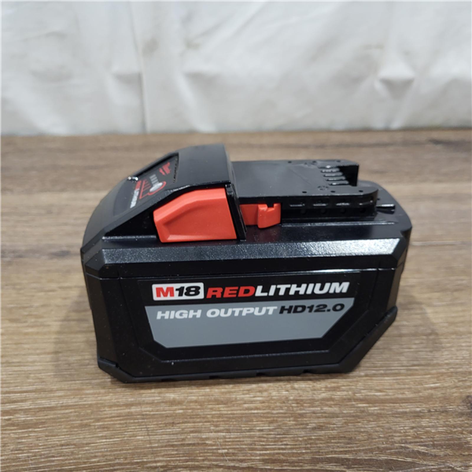 AS-IS Milwaukee 48-11-1812 M18 REDLITHIUM High Output 12.0Ah Battery Pack