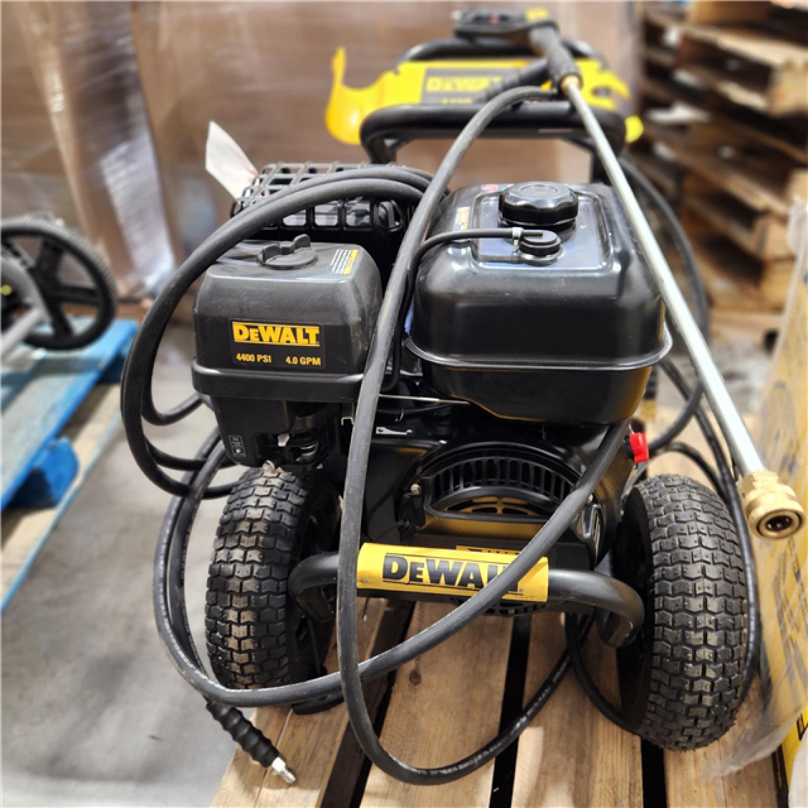 Dallas Location - As-Is DEWALT 4400 PSI 4.0 GPM Gas Pressure Washer