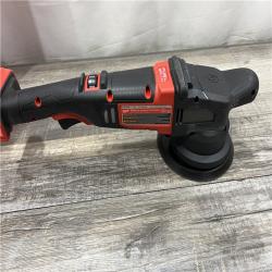 AS-IS MILWAUKEE  FUEL18V Lithium-Ion Brushless Cordless 15MM DA Polisher (Tool-Only)