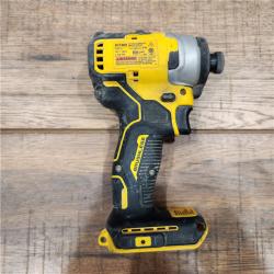 AS-IS DEWALT ATOMIC 20V MAX* Brushless Cordless Compact 1/4 in. Impact Driver Kit