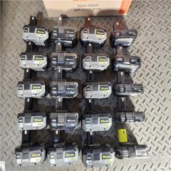 HOUSTON LOCATION - AS-IS RYOBI BATTERY PACK QTY - 20