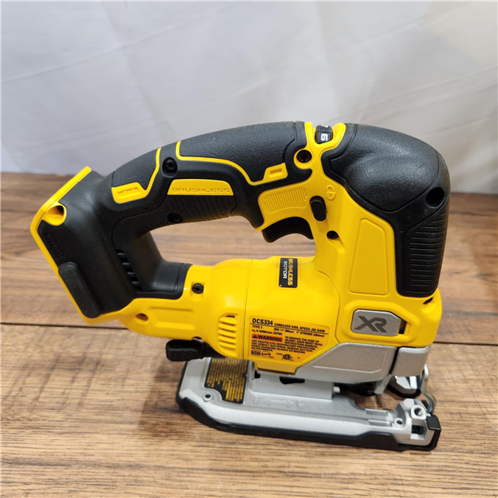 AS-IS 20V MAX XR Cordless Brushless Jigsaw (Tool Only)