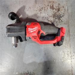 HOUSTON LOCATION - AS-IS Milwaukee M18 FUEL GEN II Brushless Cordless 1/2 in. Hole Hawg Right Angle Drill (Tool-Only)