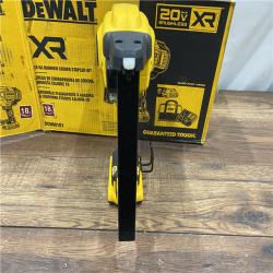 AS IS in Box DEWALT DCN681D1 20V 18Ga Stapler Kit