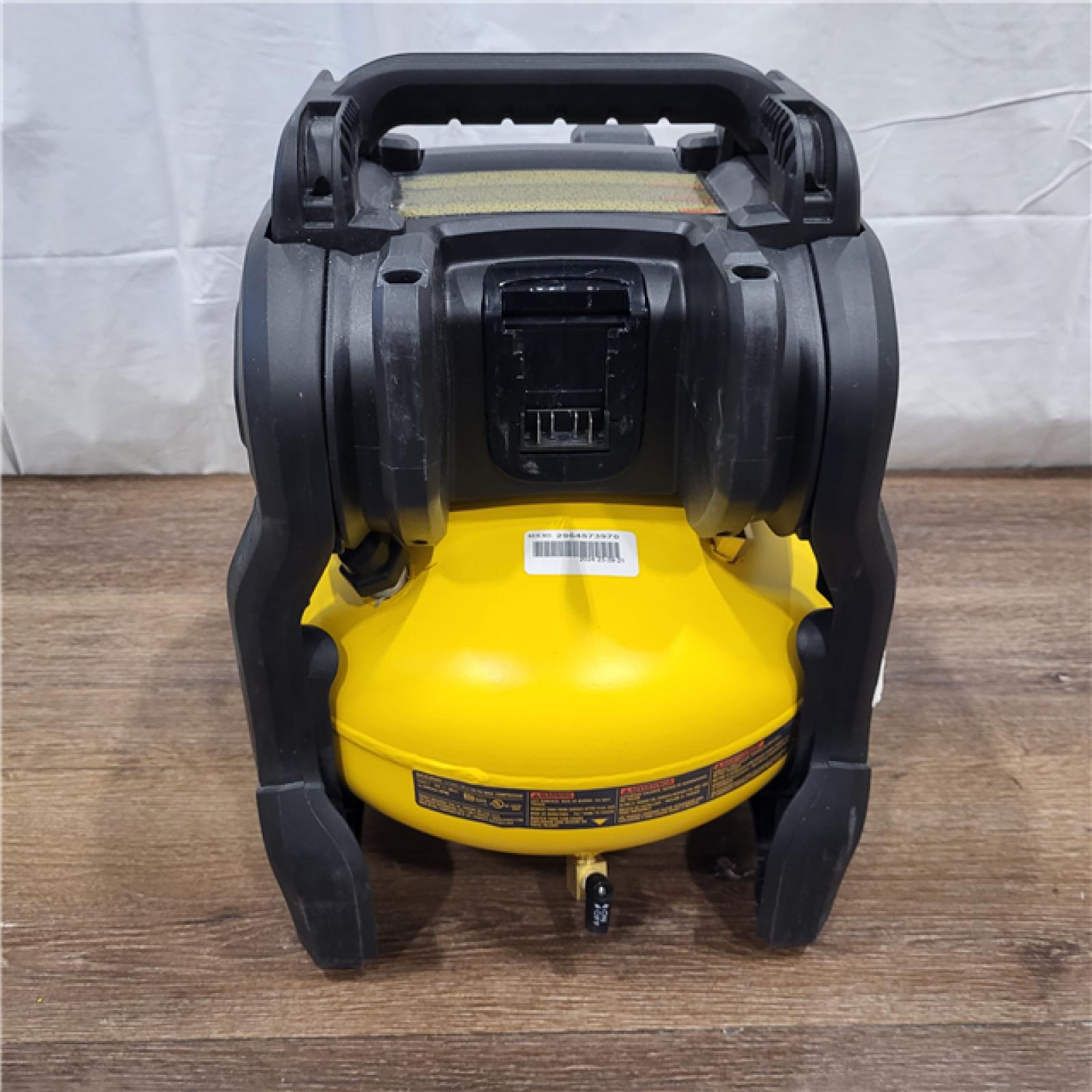 AS-IS DEWALT 20V MAX* 2-1/2 Gal. Brushless Cordless Air Compressor