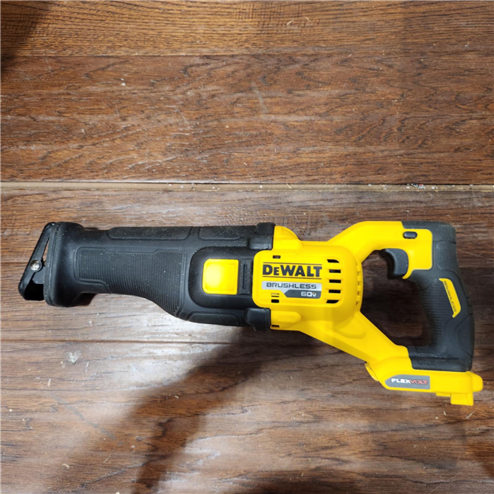 AS-IS DeWalt DCS389B FLEXVOLT 60V MAX Cordless Brushless Reciprocating Saw (Tool-Only)