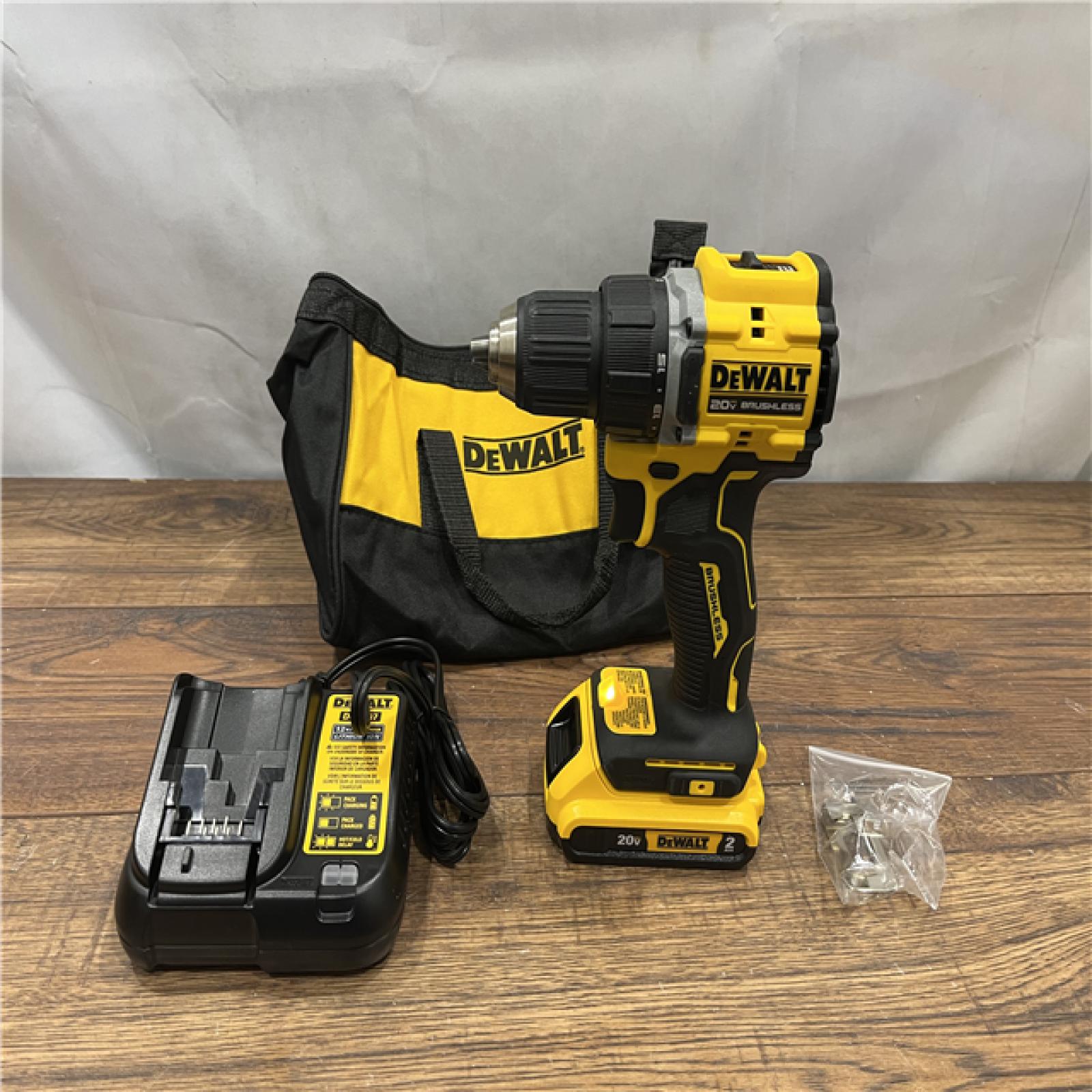 AS IS DeWalt ATOMIC COMPACT SERIESâ„¢ 20V MAX* Brushless Cordless 1/2 in. Drill/Driver