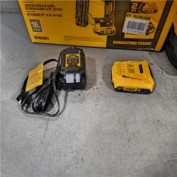 HOUSTON LOCATION - AS-IS DEWALT 20V MAX XR 18 Gauge Brad Nailer Kit