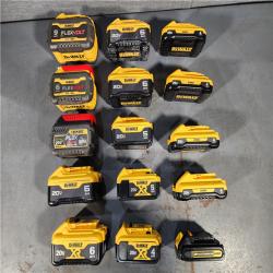 HOUSTON LOCATION - AS-IS DEWALT BATTERY PACK QTY - 15