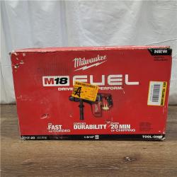 AS-IS M18 FUEL 18V Lithium-Ion Brushless Cordless 1-9/16 in. SDS-Max Rotary Hammer (Tool-Only)