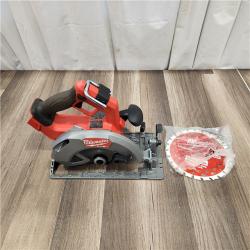 AS IS Milwaukee M18 FUEL 18V Lithium-Ion Brushless Cordless 7-1/4 in. Circular Saw (Tool-Only)