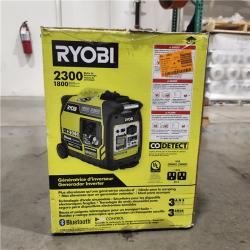 Dallas Location - As-Is RYOBI 2300 WATT BLUETOOTH INVERTER GENERATOR