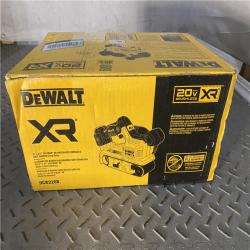 Houston location AS-IS DEWALT 20V MAX* XR Brushless Cordless Belt Sander