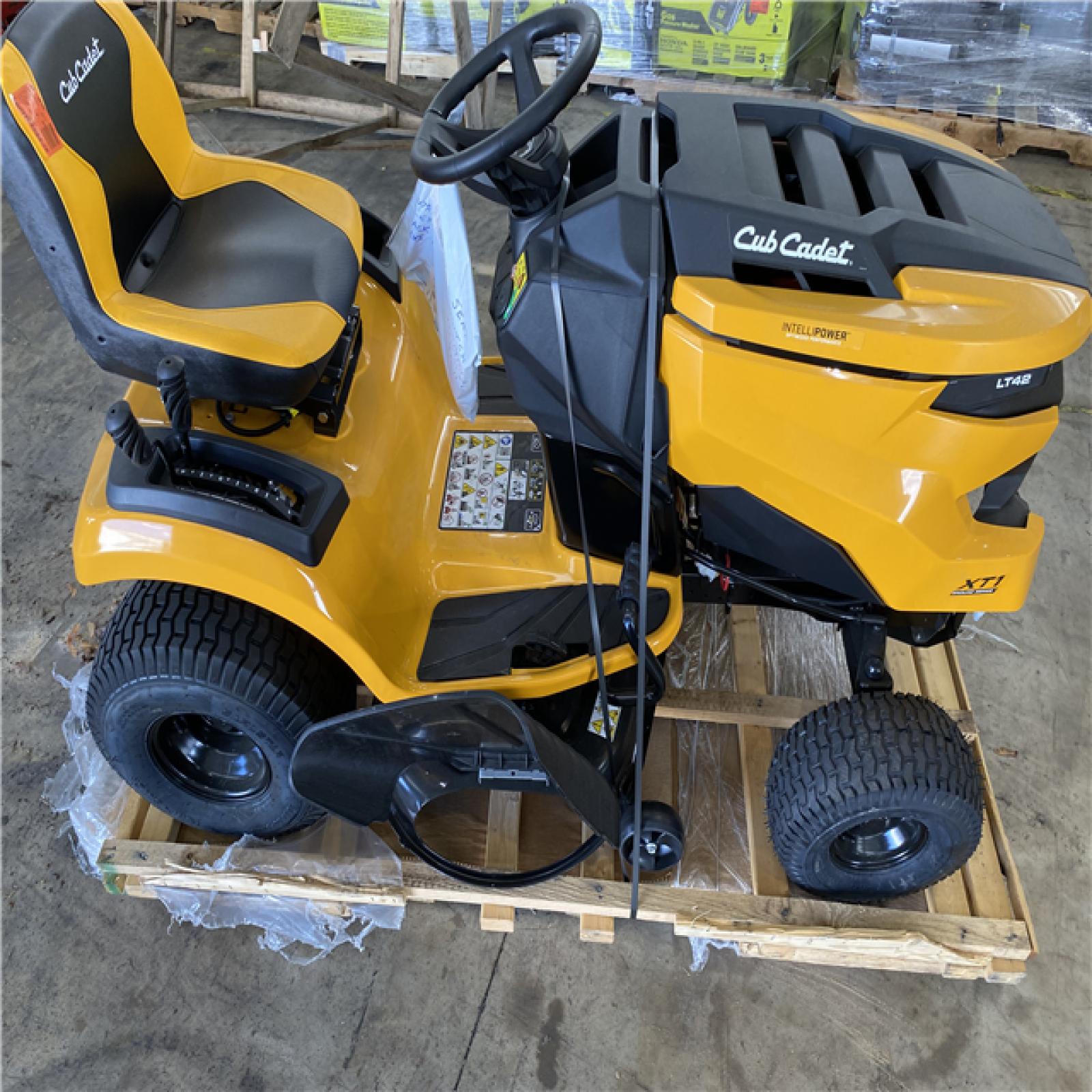 Houston Location - AS-IS Cub Cadet LT42 Riding Mower