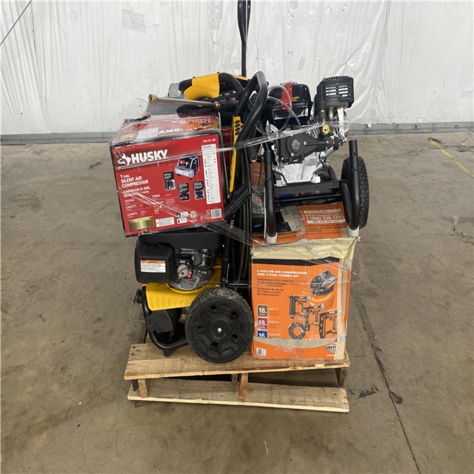 Houston Location - AS-IS Outdoor Power Equipment