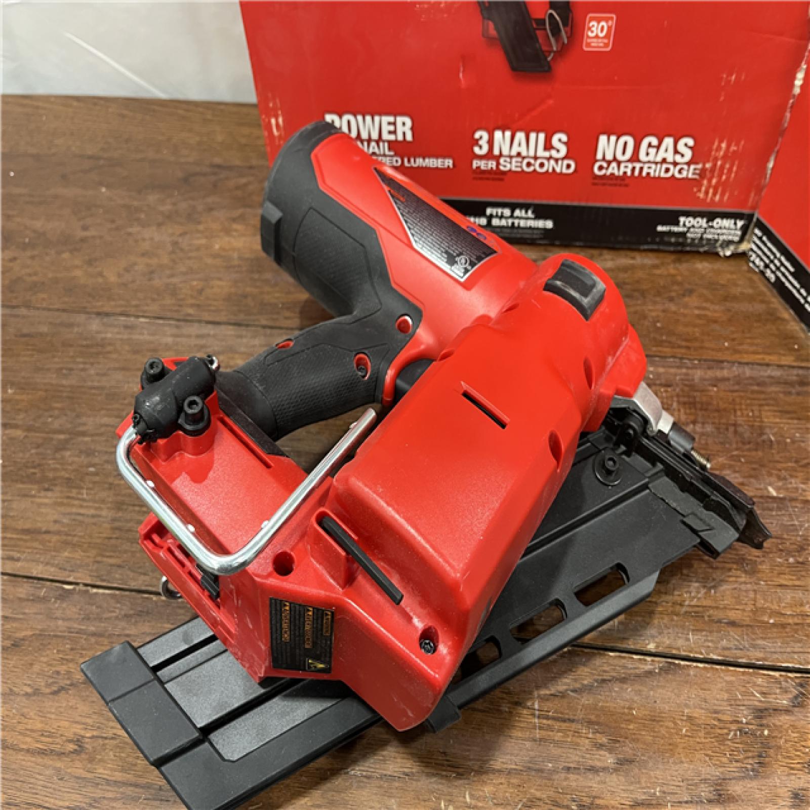 AS-ISM18 FUEL 3-1/2 in. 18-Volt 30-Degree Lithium-Ion Brushless Cordless Framing Nailer (Tool-Only)