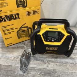 AS-IS DEWALT 20V MAX Compact Cordless Bluetooth Radio (Tool Only)