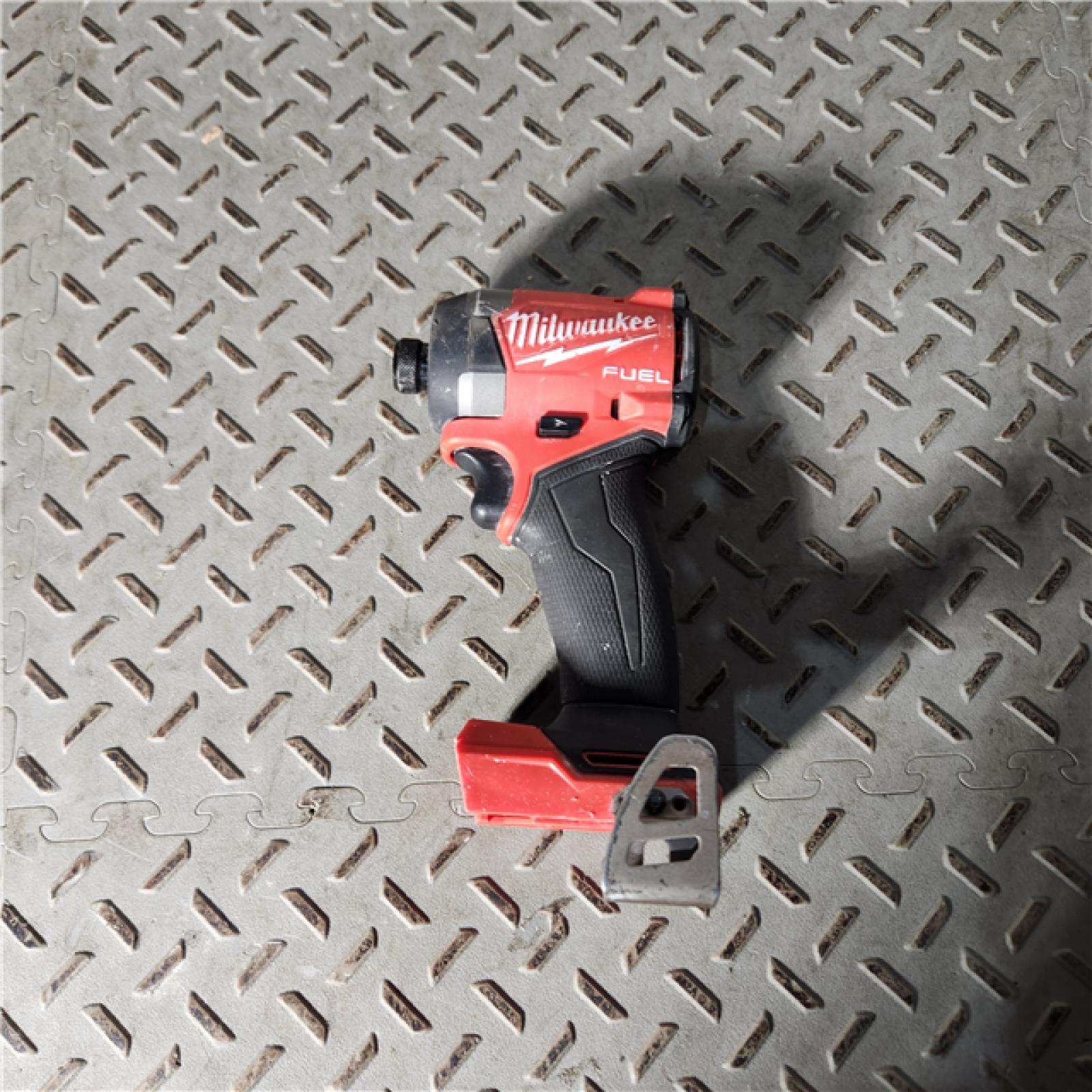 Houston location AS-IS MILWAUKEE 495-2953-20 M18 Fuel 0.25 in. Hex Impact Driver