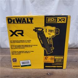 AS-IS 20-Volt 21Â° Cordless Framing Nailer (Tool-Only)